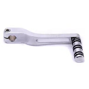 NCY キックスタートレバー (ポリッシュアルミ) 50cc QMB139 ホンダ ラッカス NCY KICKSTART LEVER (POLISHED ALUMINUM) 50cc QMB139 HONDA RUCKUS 【並行輸入品】｜カスタムパーツ WORLD倉庫