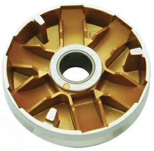 NCY ホンダ 50cc ゴールデン バリエーター プーリー ラッカス、メトロポリタン スクーター用 NCY HONDA 50cc GOLDEN VARIATOR PULLEY FOR RUCKUS, METROPOLITAN SCOOTER 【並行輸入品】