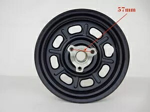 50cc フロントホイール TAOTAO ATM、スピーディ、ポニー用 (10 インチスチールホイール) *オールドスタイル* 50cc FRONT WHEEL FOR TAOTAO ATM, SPEEDY, PONY (10\