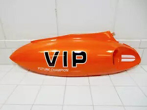 TAO TAO VIP 50cc & 150cc スクーター右側ボディパネルプラスチック (オレンジ) *OEM* TAO TAO VIP 50cc & 150cc SCOOTER RIGHT SIDE BODY PANEL PLASTIC (ORANGE) *OEM* 【並行輸入品】｜カスタムパーツ WORLD倉庫