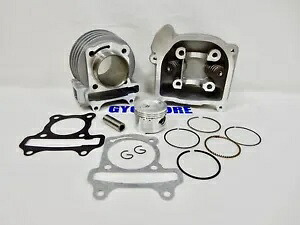 80cc 47mm ビッグボアキット (#2) スクーター用 QMB139 モーター * 69mm バルブ * 非 EGR 80cc 47mm BIG BORE KIT (#2) FOR SCOOTERS QMB139 MOTORS *69mm VALVES* NON-EGR 【並行輸入品】