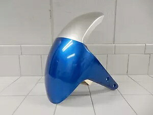 TAO TAO VIP 50cc CY50A & 150cc POWERMAX フロントホイールフェンダー (ブルー & シルバー) *OEM* TAO TAO VIP 50cc CY50A & 150cc POWERMAX FRONT WHEEL FENDER (BLUE & SILVER) *OEM* 【並行輸入品】|カスタムパーツ WORLD倉庫