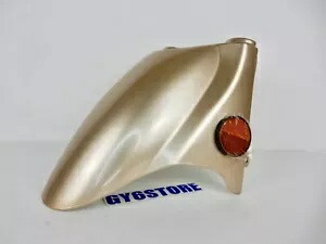 TAO TAO ATM スピーディ ポニー 50cc スクーター 原付 フロント ホイール フェンダー (ゴールド) *OEM* TAO TAO ATM SPEEDY PONY 50cc SCOOTER MOPED FRONT WHEEL FENDER (GOLD) *OEM* 【並行輸入品】