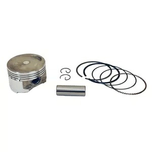 SSP-G 2V 180cc (63mm ボア) キャスト フラットトップ ピストン & リング セット SSP-G 2V 180cc (63mm BORE) CAST FLAT TOP PISTON & RINGS SET 【並行輸入品】