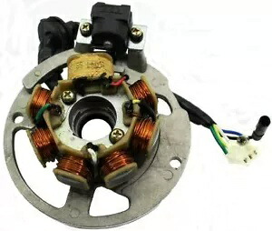 50cc 2ストローク ミナレリ 1PE40QMB ジョグエンジン用 ステーター アセンブリ 7-COIL (TYPE 1) Stator Assembly for 50cc 2-stroke Minarelli 1PE40QMB Jog engines 7-COIL (TYPE 1) 【並行輸入品】 37,180円