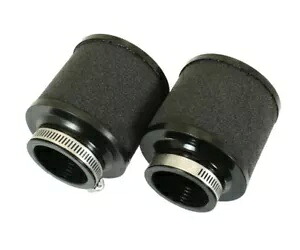 UNI エアフィルターキットは 35mm - 38mm スクーター、ATVS、ダート / ピットバイクに適合 2 パック UNI AIR FILTER KIT FITS 35mm - 38mm SCOOTERS, ATVS, AND DIRT / PIT BIKES 2-PACK 【並行輸入品】