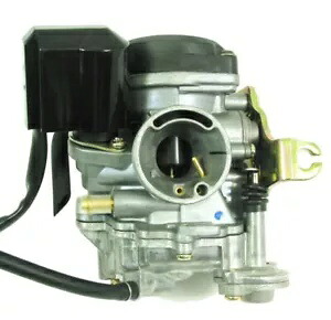 80cc QMB139 モーターを搭載した中国製スクーター用パフォーマンス 20mm キャブレター PERFORMANCE 20mm CARBURETOR FOR CHINESE SCOOTERS WITH 80cc QMB139 MOTORS 【並行輸入品】