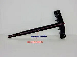 ゲイター 150cc 150-T (マーシャル) スクーター用ステアリング シャフト / トリプル ツリー *OEM* STEERING SHAFT / TRIPLE TREE FOR GATOR 150cc 150-T (MARSHAL) SCOOTER *OEM* 【並行輸入品】