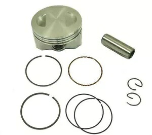 GY6 B ブロック 180cc ピストン & リング セット 63mm ボア用 (GY6 ストア B ブロック シリンダー) GY6 B-BLOCK 180cc PISTON & RING SET 63mm BORE FOR (GY6 STORE B-BLOCK CYLINDER) 【並行輸入品】