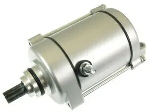 スターターモーター (125cc CG125L)、立型シリンダーエンジン用 *9 スプライン* STARTER MOTOR FOR (125cc CG125L), VERTICAL CYLINDER ENGINES *9 SPLINE* 【並行輸入品】