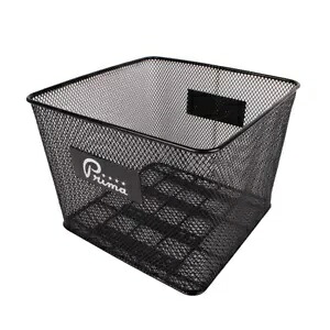 PRIMA SCOOTER BASKET / ユニバーサルマウントはほとんどのアクセサリーリアラックに適合します。 PRIMA SCOOTER BASKET / Universal mounting fits most accessory rear racks. 【並行輸入品】