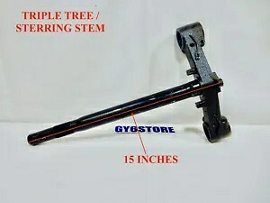 ステアリング シャフト / トリプル ツリー TAO TAO QMB139 50cc VIP スクーター *OEM* STEERING SHAFT / TRIPLE TREE FOR TAO TAO QMB139 50cc VIP SCOOTER *OEM* 【並行輸入品】