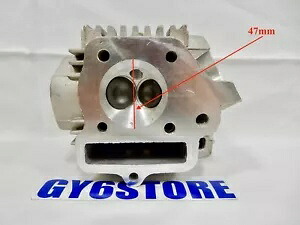 E22 クローンモーターを搭載した中国 ATV ダート/ピットバイク用 70cc 47mm シリンダーヘッド 70cc 47mm CYLINDER HEAD FOR CHINESE ATVS DIRT / PIT BIKES WITH E22 CLONE MOTORS 【並行輸入品】 37,895円