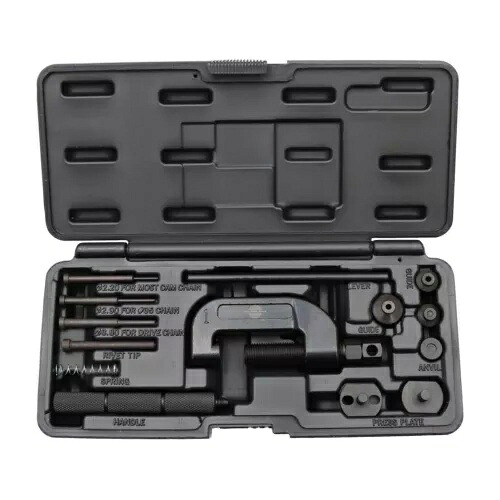 ユニバーサルパーツチェーンブレーカー&リベッティングツールキット UNIVERSAL PARTS CHAIN BREAKER & RIVETING TOOL KIT 【並行輸入品】