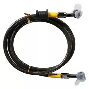 NCY ステンレス編組ブレーキライン 50cc QMB139 150cc GY6 NCY STAINLESS BRAIDED BRAKE LINE 50cc QMB139 150cc GY6 【並行輸入品】