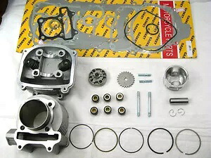 EGR 付き 150cc GY6 モーターを搭載した中国スクーター用 150cc エンジンリビルドキット 150cc ENGINE REBUILD KIT FOR CHINESE SCOOTERS WITH 150cc GY6 MOTORS WITH EGR 【並行輸入品】|カスタムパーツ WORLD倉庫