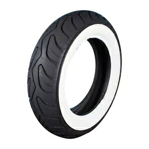 PRIMA タイヤ (ホワイトウォール) 100/90 - 10) (新品) チューブレス PRIMA TIRE (WHITEWALL) 100/90 - 10) (NEW) TUBELESS 【並行輸入品】