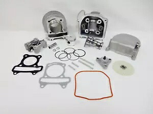 72cc / 80cc (47mm ボア) キット #3 50cc GY6 モーター付きスクーター用 *69mm バルブ* 72cc / 80cc (47mm BORE) KIT #3 FOR SCOOTERS WITH 50cc GY6 MOTORS *69mm VALVES* 【並行輸入品】