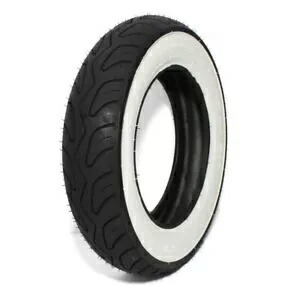 10 インチホイール付きスクーター用 PRIMA タイヤ (ホワイトウォール、3.50 - 10) (チューブレス) PRIMA TIRE (WHITEWALL, 3.50 - 10) FOR SCOOTERS WITH 10 INCH WHEELS (TUBELESS) 【並行輸入品】