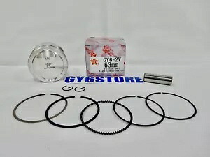 TAIDA 2V 180 - 206cc (63mm ボア) 鋳造高圧縮ピストン & リングセット TAIDA 2V 180 - 206cc (63mm BORE) CAST HIGH COMPRESSION PISTON & RINGS SET 【並行輸入品】 42,900円