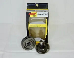 NCY ギアセット (16*37) ドロップインプレスギアセット 150cc - 232cc GY6 モーター用 NCY GEAR SET (16*37) DROP IN PRE PRESSED GEAR SET FOR 150cc - 232cc GY6 MOTORS 【並行輸入品】