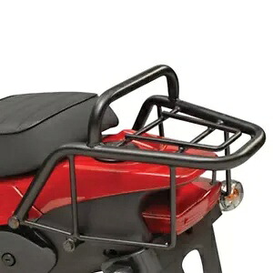 純正ラフハウス＆ラトラー用リアラック（ブラック） REAR RACK FOR GENUINE ROUGHHOUSE AND RATTLER (BLACK) 【並行輸入品】