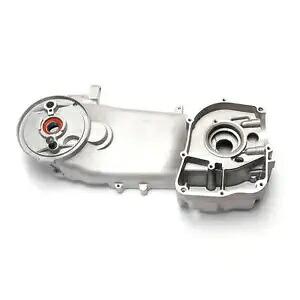 クランクケースアセンブリ (左、ショート) GY6 150cc *57mm ボア * の中国スクーター用 Crankcase Assembly (Left,Short) FOR CHINESE SCOOTERS WITH GY6 150cc *57mm BORE* 【並行輸入品】|カスタムパーツ WORLD倉庫