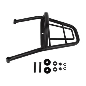 純正バディスクーター用リアラック(ブラック) REAR RACK FOR GENUINE BUDDY SCOOTER (BLACK) 【並行輸入品】|カスタムパーツ WORLD倉庫