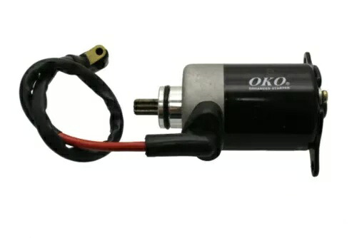 OKO 高性能スターターモーター GY6 モーター 150cc - 180cc 用 OKO HIGH PERFORMANCE STARTER MOTOR FOR GY6 MOTORS 150cc - 180cc 【並行輸入品】 43,615円