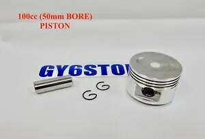 100cc / 81cc (50mm ボア) ピストン、ビッグボアスクーターエンジン用 100cc / 81cc (50mm BORE) PISTON FOR BIG BORE SCOOTER ENGINES 【並行輸入品】