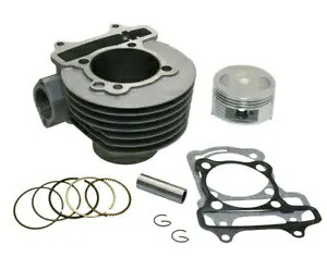180cc *63mm ボア* 150cc GY6 エンジン用ビッグボアシリンダーキット (54mm スペース) 180cc *63mm BORE* BIG BORE CYLINDER KIT FOR 150cc GY6 ENGINES (54mm SPACING) 【並行輸入品】 44,330円