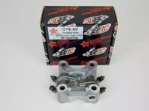 タイダ パフォーマンス GY6 4 バルブ 150cc - 205cc ロッカー アーム アセンブリ (54mm 間隔用) TAIDA PERFORMANCE GY6 4-VALVE 150cc - 205cc ROCKER ARM ASSEMBLY FOR 54mm SPACING 【並行輸入品】
