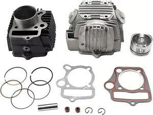 中国製ATVS、ダート/ピットバイクE-22クローンモーター用110cc (52.4mm) リビルドキット 110cc (52.4mm) REBUILD KIT FOR CHINESE ATVS, DIRT / PIT BIKES E-22 CLONE MOTORS 【並行輸入品】