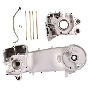150cc GY6 *ロングケース* クランクケースASSY (54mmピッチ) 150cc GY6 *LONG CASE* CRANKCASE ASSEMBLY (54mm SPACING) 【並行輸入品】 43,560円