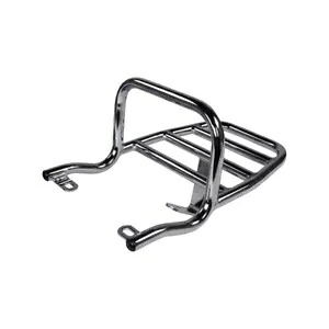 純正バディキック用リアラック(クローム) REAR RACK FOR GENUINE BUDDY KICK (CHROME) 【並行輸入品】