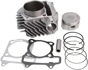 Kandi *62.5mm ボア* シリンダーキット (QML ブロック用) (B ブロック用ではありません) KANDI *62.5mm BORE* CYLINDER KIT (FOR QML BLOCK) (NOT FOR B-BLOCK) 【並行輸入品】|カスタムパーツ WORLD倉庫