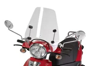 純正バディウインドスクリーン(ショート)CUPPINI製 GENUINE BUDDY WINDSCREEN (SHORT) MADE BY CUPPINI 【並行輸入品】|カスタムパーツ WORLD倉庫