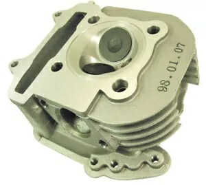 SSP-G GY6 (172cc) 61mm ボアパフォーマンスシリンダーヘッド *54mm スペース* SSP-G GY6 (172cc) 61mm BORE PERFORMANCE CYLINDER HEAD *54mm SPACING* 【並行輸入品】|カスタムパーツ WORLD倉庫