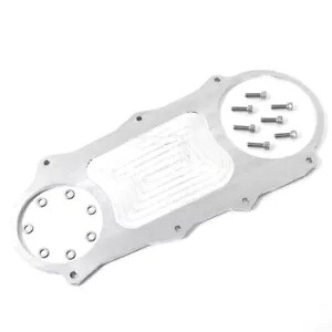 TRS CNC アルミニウム ラッカス ズーマー CVT カバー *未加工アルミニウム* TRS CNC ALUMINUM RUCKUS ZOOMER CVT COVER *RAW ALUMINUM* 【並行輸入品】|カスタムパーツ WORLD倉庫