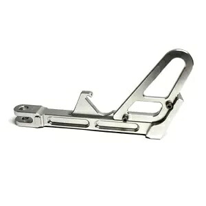 NCY アルミサイドスタンド (シルバー) HONDA PCX NCY ALUMINUM SIDE STAND (SILVER) HONDA PCX 【並行輸入品】