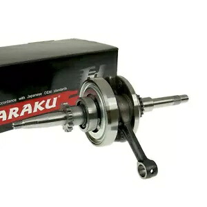 NARAKU クランクシャフト ヘビーデューティー 16 歯 50cc - 100cc 用 QMB139 NARAKU CRANKSHAFT HEAVY DUTY 16 TOOTH FOR 50cc - 100cc QMB139 【並行輸入品】|カスタムパーツ WORLD倉庫