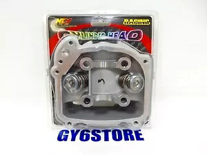 NCY シリンダーヘッド (2バルブ、ビッグバルブ、61mm 172cc) 純正、GY6 *54mm スペース* NCY CYLINDER HEAD (2 VALVE, BIG VALVE, 61mm 172cc ) GENUINE, GY6 *54mm SPACING* 【並行輸入品】｜カスタムパーツ WORLD倉庫