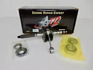 タイダ クランクシャフト 50cc 2ストロークジョグ、ミナレッリ、ヤマハエンジン用 12mm *39.2mm* TAIDA CRANKSHAFT FOR 50cc 2-STROKE JOG, MINARELLI, YAMAHA ENGINES 12mm *39.2mm* 【並行輸入品】 47,520円