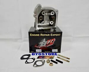 Taida ビッグバルブシリンダーヘッド 52mm 88cc QMB139 モーター用 23/20 バルブ付き TAIDA BIG VALVE CYLINDER HEAD 52mm 88cc WITH 23/20 VALVES FOR QMB139 MOTORS 【並行輸入品】｜カスタムパーツ WORLD倉庫