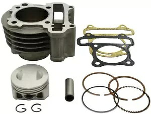 QMB139 50cc エンジン用 52mm ボア / 88cc NCY ビッグボアシリンダーキット 52mm BORE / 88cc NCY BIG BORE CYLINDER KIT FOR QMB139 50cc ENGINES 【並行輸入品】 47,520円