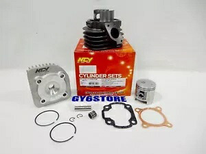 NCY 72cc シリンダービッグボアキット (10mm リストピン) ジョグミナレッリホリゾンタル NCY 72cc CYLINDER BIG BORE KIT (10mm WRIST PIN) JOG MINARELLI HORIZONTAL 【並行輸入品】｜カスタムパーツ WORLD倉庫