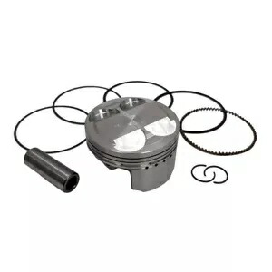 SSP-G GY6 67mm 4V *4バルブ* 鍛造ピストン SSP-G GY6 67mm 4V *4 VALVE* FORGED PISTON 【並行輸入品】