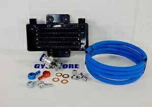 150cc、172cc、180cc、232cc GY6 モーター搭載スクーター用オイルクーラーキット #3 OIL COOLER KIT #3 FOR SCOOTERS WITH 150cc, 172cc, 180cc, 232cc GY6 MOTORS 【並行輸入品】｜カスタムパーツ WORLD倉庫