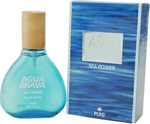 アグア ブラバ シー パワー バイ プイグ EDT (メンズ) 3.4 オンス *新品箱入り* AGUA BRAVA SEA POWER BY PUIG EDT (MEN) 3.4 OZ *NEW IN BOX* 【並行輸入品】