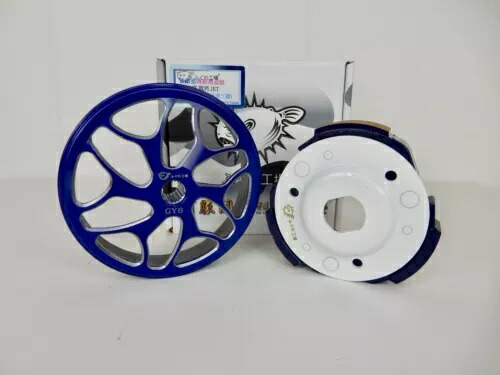 150cc - 232cc GY6 パフォーマンス クラッチ キット ベル付き *TAIDA 販売* 150cc - 232cc GY6 PERFORMANCE CLUTCH KIT WITH BELL *DISTRIBUTED BY TAIDA* 【並行輸入品】